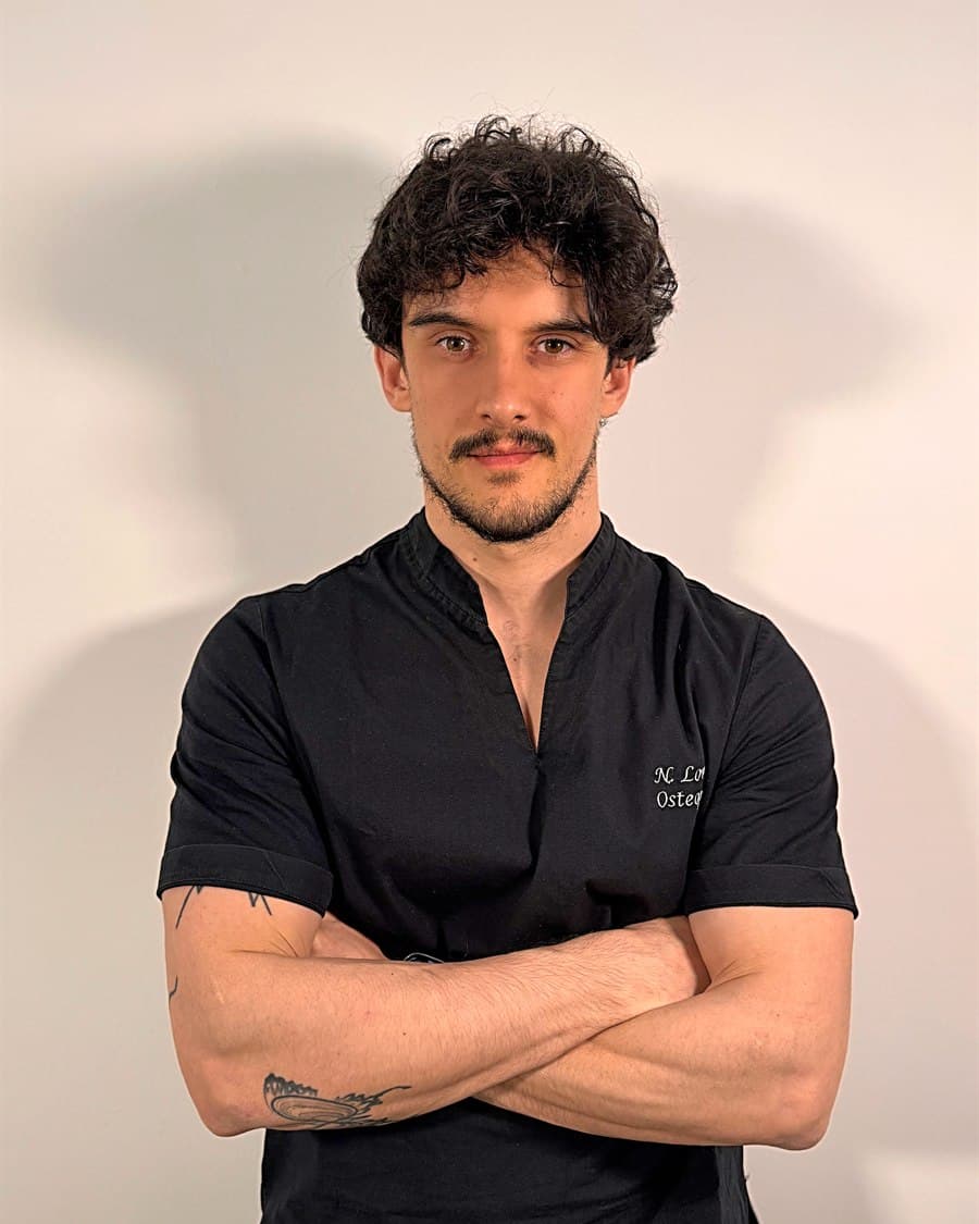Ritratto professionale di Nicolas